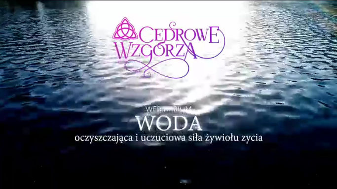 Woda, jej oczyszczająca i uczuciowa moc żywiołu - zapis webinarium